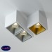 Накладной светодиодный светильник LeDron KUBING White Gold